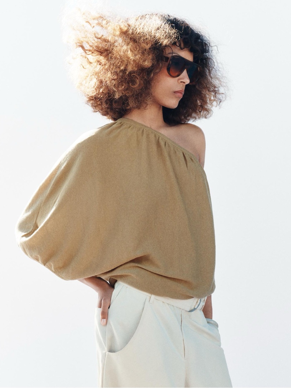 Zara asymmetric top